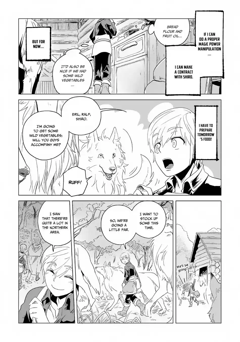 Mofumofu to Isekai Slow Life o Mezashimasu Chapter 2 14